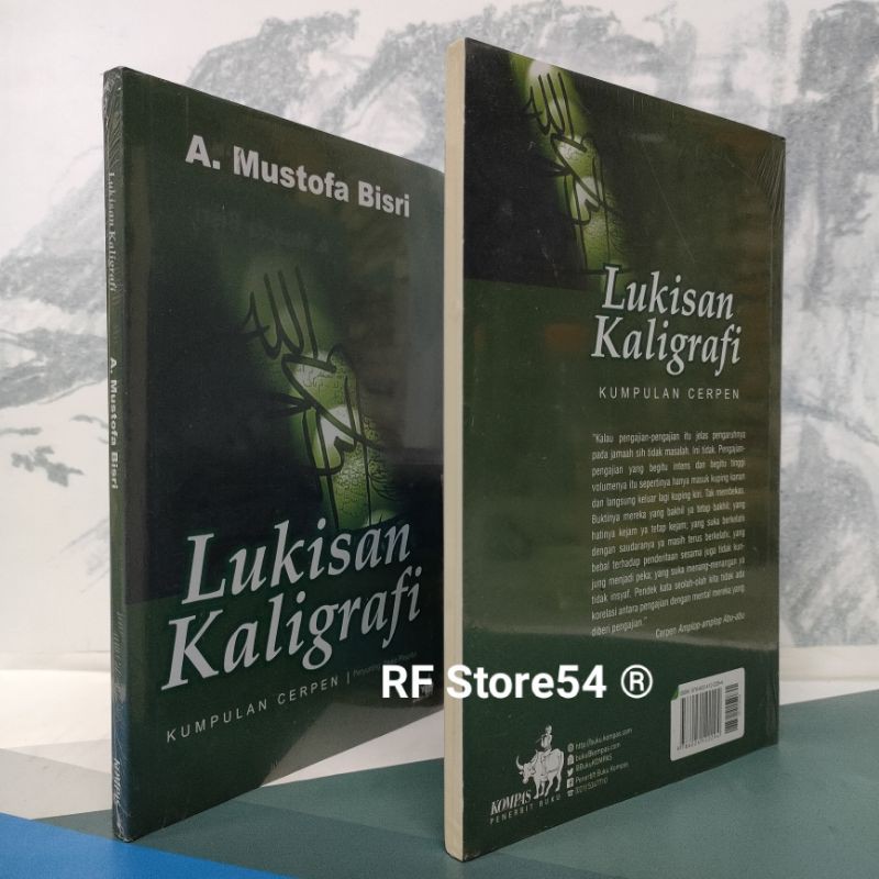 Buku Lukisan Kaligrafi Kumpulan Cerpen Shopee Indonesia