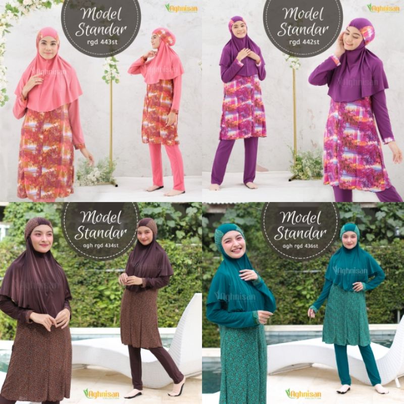 BAJU RENANG MUSLIMAH AGHNISAN 2