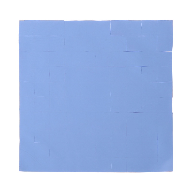 Bt Thermal Pad 100x100mm Thermal Silicone Pad Dengan Tebal 1mm Non Conductive Heatsink Cooling Pad, Untuk CPU Laptop