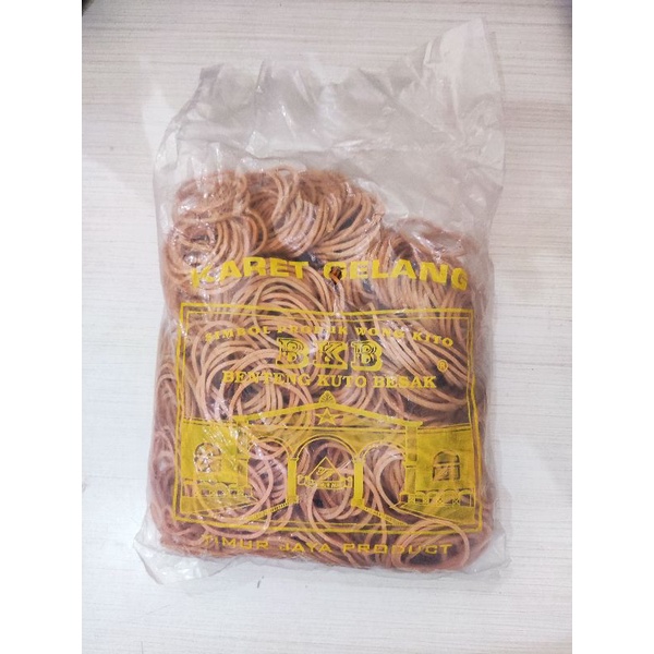 Karet Gelang Kuning 500gr