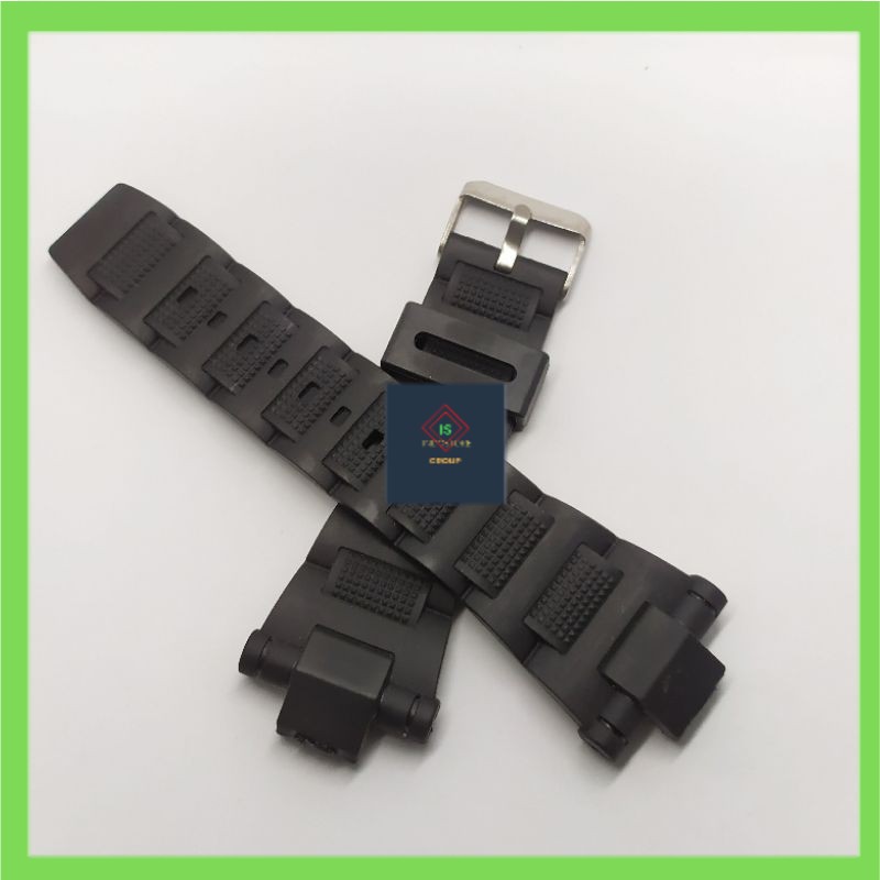 Tali Strap Jam Tangan G-Shock Gun Metal G-8600 G8600 G 8600 GST-8600 GST8600 GST 8600