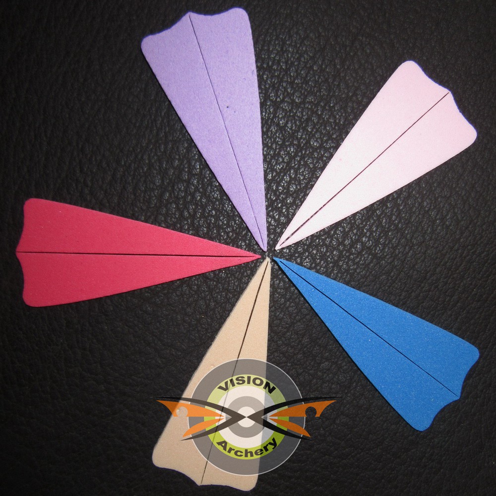 VANES ARROW SPON MODERN STYLE-SAYAP-BULU-ANAK PANAH-PANAHAN-ARCHERY