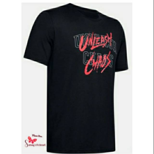 New kaos olahraga pria under armour