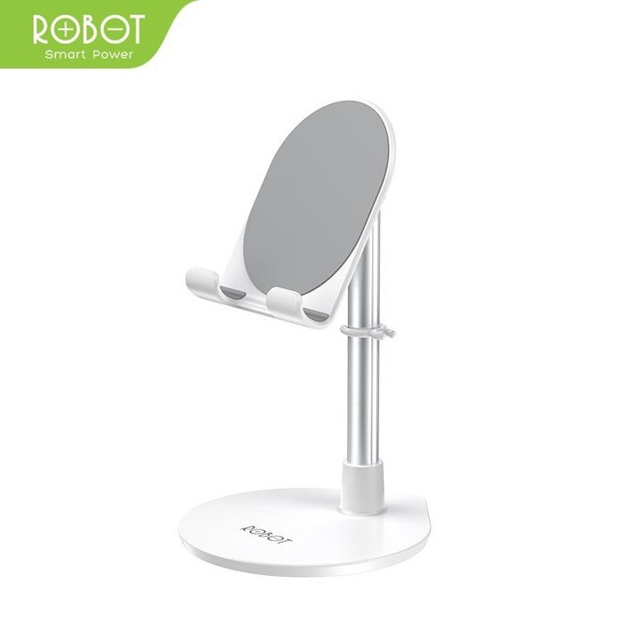 ROBOT RT-US05 Liftable &amp; Foldable Aluminum Alloy Universal Phone Holder Garansi 1 Tahun