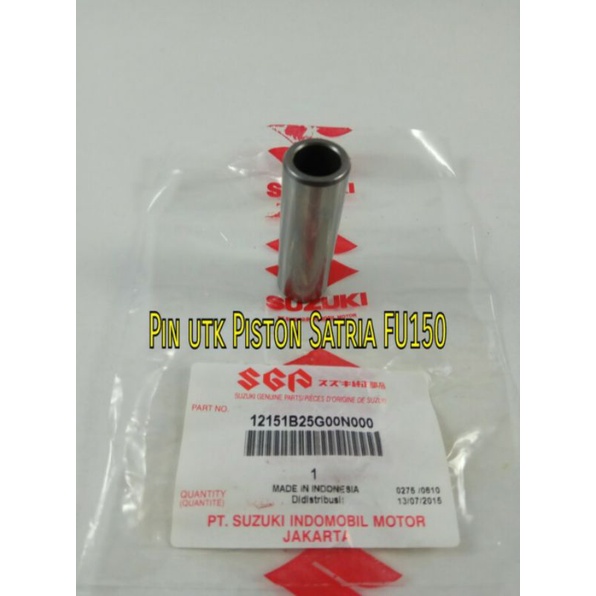 pin pen piston  Seker suzuki satria FU150 ORIGINAL SGP