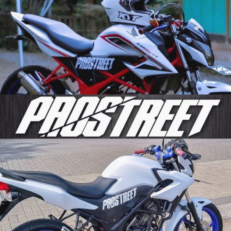 Stiker Cutting Prostreet, Body Kasar CB150 old/ CB150 R