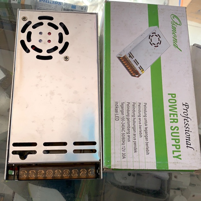 Power Supply Jaring Trafo CCTV 30A 30Amper 30 amper 12V 12 volt trafo cctv led strip adaptor power s