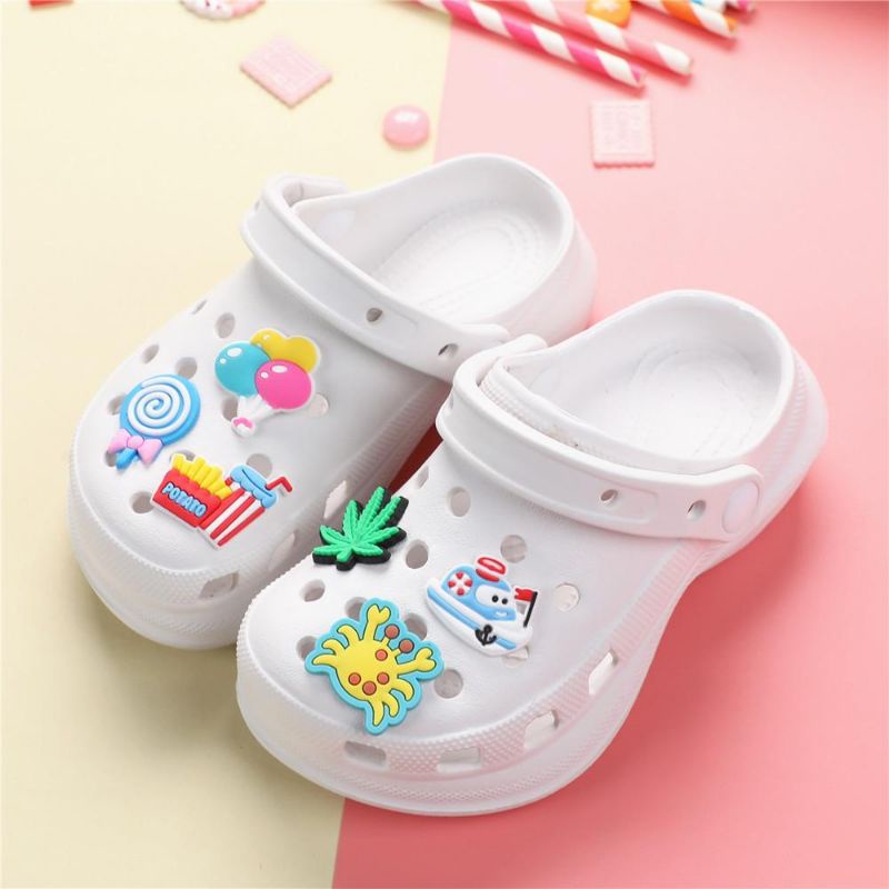 Sandal Crocs Kids Eva Classic  Lollipop Import High quality RF