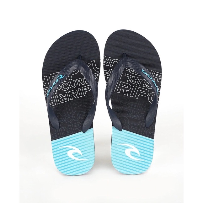 Sandal Jepit Ripcurl Surf head black blue