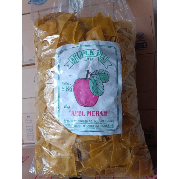 

krupuk puli mentah 500 gram