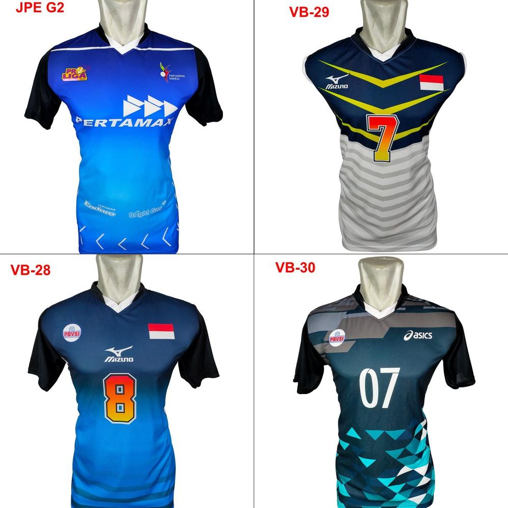 JERSEY VOLI PRINTING PROLIGA KAOS ATASAN VOLY BAHAN SERENA TERLARISS...,,,,,