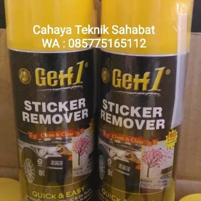 Sticker Remover Getf 1