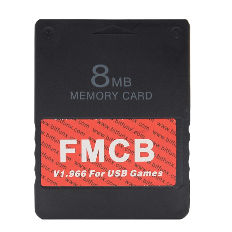 Btsg 8MB/16MB/32MB/64MB Memory Card Untuk FMCB V1.966 USB Vedio Gaming Untuk PS2 PS1 Cons