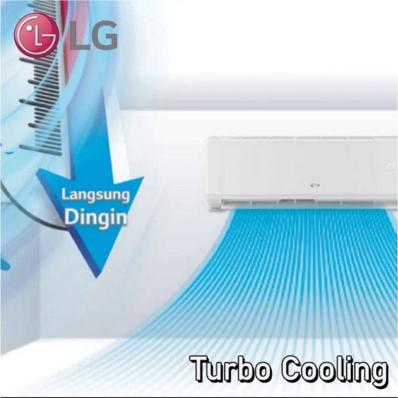 AC LG 0.5 PK &amp; 1 PK seri  H-TN4 NEW HERCULES + INSTALASI PEMASANGAN &amp; TUKAR TAMBAH