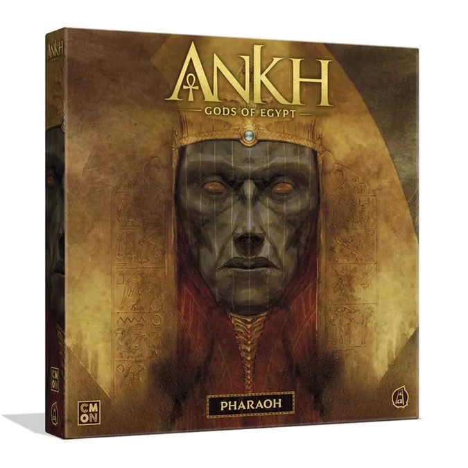 Ankh Gods of Egypt – Pharaoh Board Game Expansion