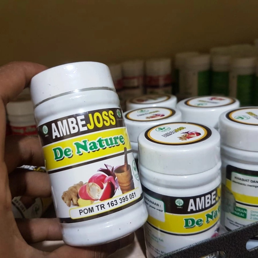 

Ambejoss Obat Wasir Ambeien Herbal De Nature