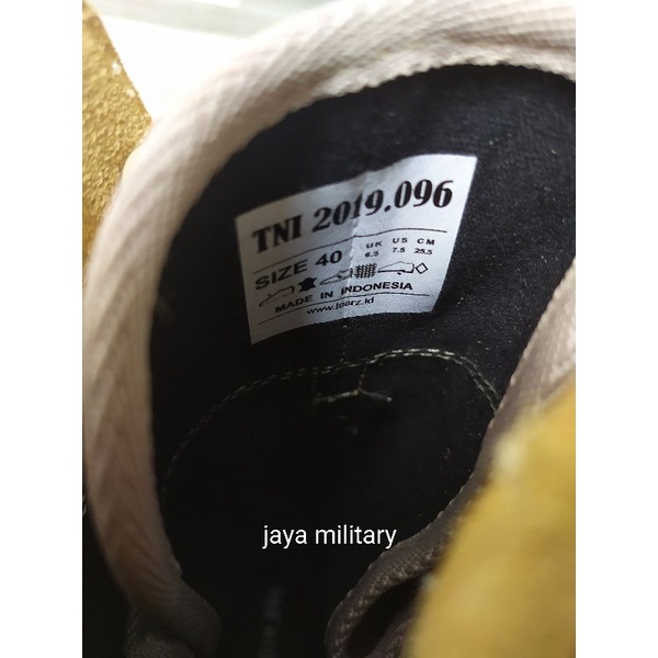 Sepatu Tactical Laarz - Sepatu PDL Libanon Pembagian