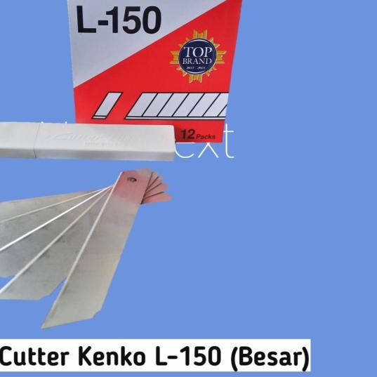 

❊ Isi Karter / Cutter Kenko L-150 (Dust @ 12Pack) ✳