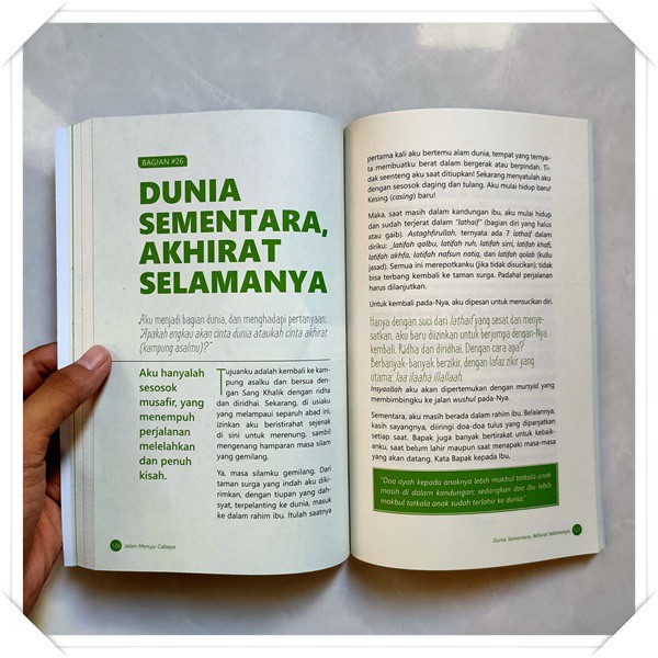 Buku Motivasi Islami Buku Islami Kitab Kehidupan By Much Khoiri Shopee Indonesia