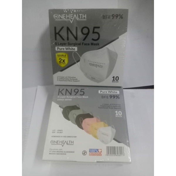Masker KN95 5Ply OneHealth 10's