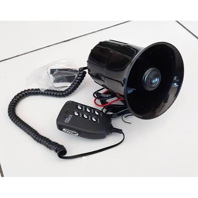 Sirine polisi 6 suara klakson polisi murah