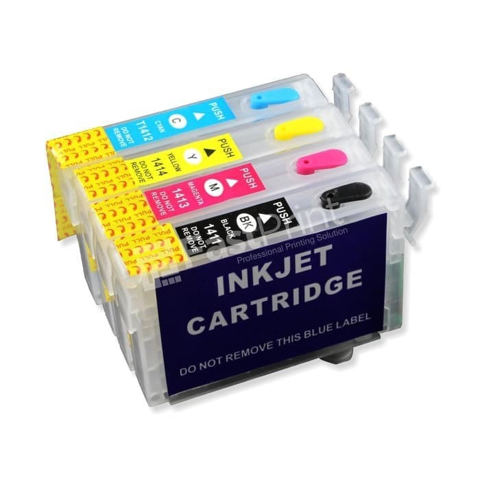 Cartridge CISS Epson T11 T13 T13X T20E TX101 Tanpa Chip