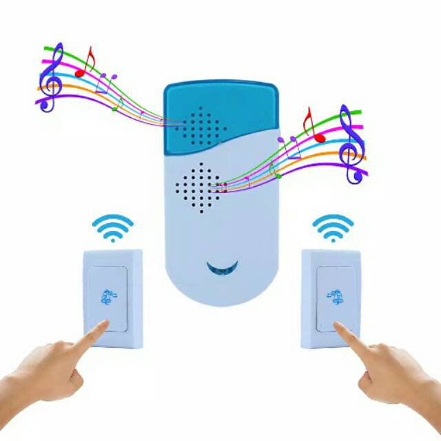 Bel Pintu Tanpa Kabel