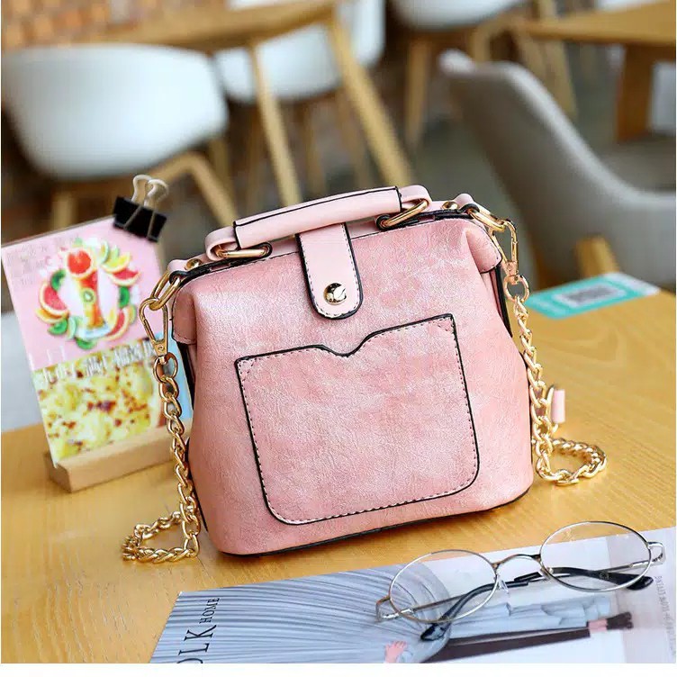 [COD] LB - New arrival doctor bags / Tas gaya kece fashion import / Tas masa kini 188