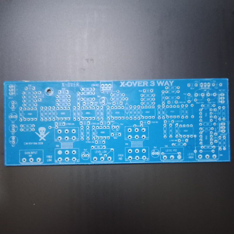 PCB x-over 3way crosover 3 way 10pcs