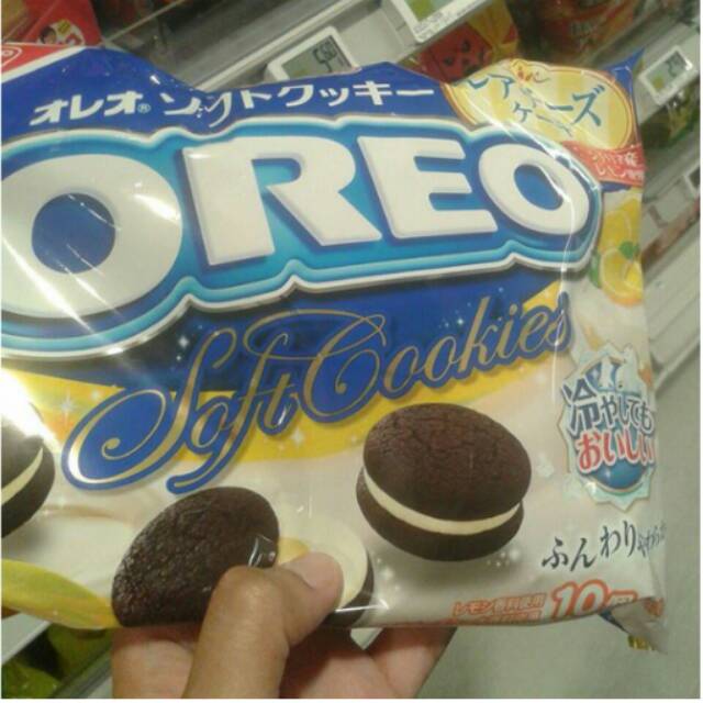 

Oreo soft cookies tersedia rasa greentea