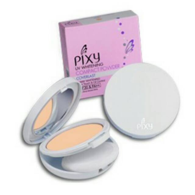 Pixy compact powder coverlast