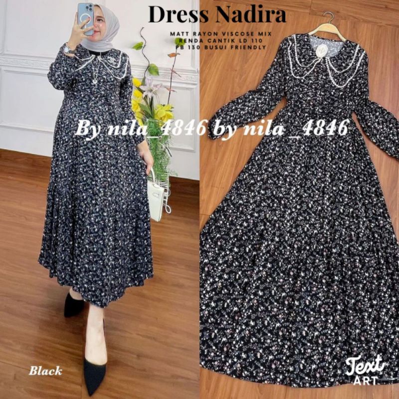 Jual Dress Nadira Label Madani Shopee Indonesia