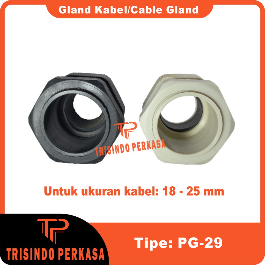 Gland Kabel/Cable Gland PG-29 PG 29