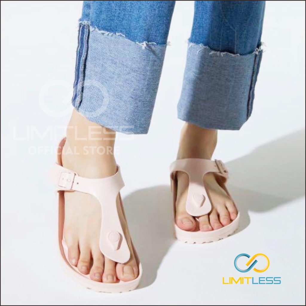 Sandal Wanita Japit Casual Terbaru Limitless Sandal Jepit Wanita Karet EVA Anti Slip Nyaman Empuk Sendal Cewek