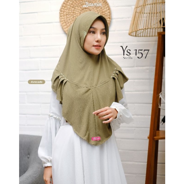 Jilbab YS 157 By Yasmin