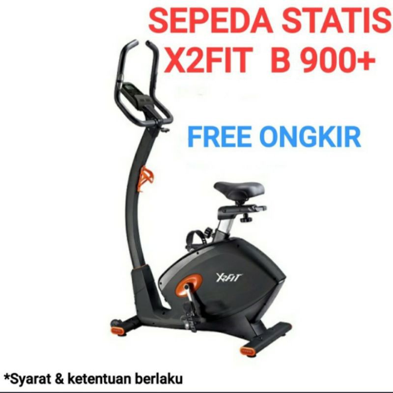 Sepeda Statis X2Fit Ergobike B900