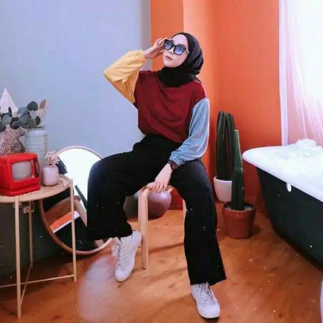 CELANA KULOT PANJANG BASIC SCUBA-2