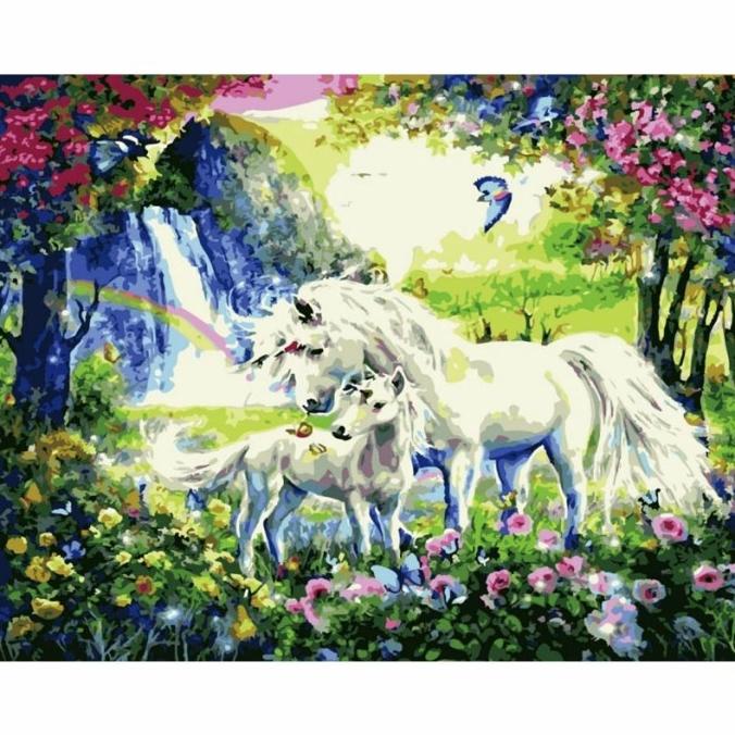 

Painting By Number Kit Oil Lukisan Cat Minyak 003