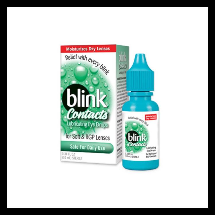 Jual Obat Mata Tetes Mata Blink Contact 10Ml / Eye Drop - Tetes Mata, Blink  10Ml Harga Promo Indonesia|Shopee Indonesia