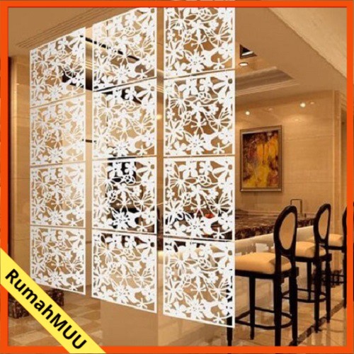 DEKORASI PENYEKAT RUANG VINTAGE RumahMUU