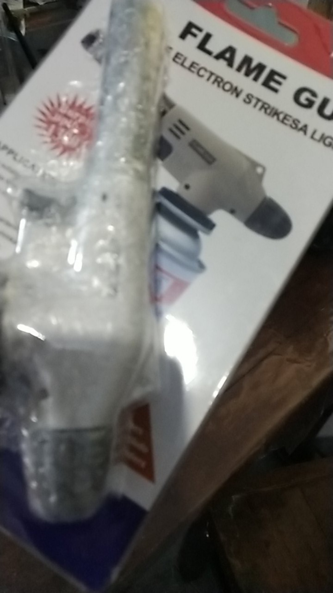 Flame Gun Gas Butane Gas Torch Las Tembak