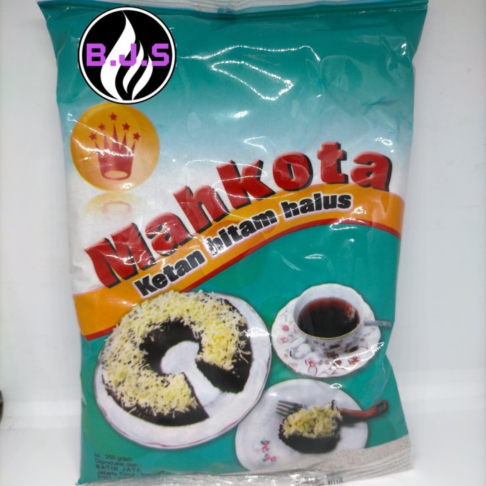 

Ketan-Beras-Tepung- Tepung Ketan Hitam Halus 250G -Tepung-Beras-Ketan.