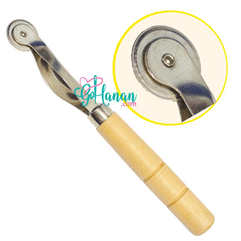 Rader Kayu Gundul 15 cm
