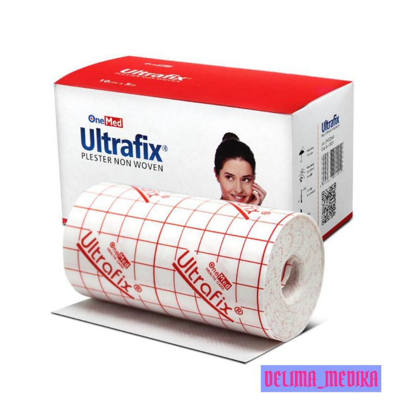 ULTRAFIX 10cm x 5m Onemed / Plester Luka Ultrafix 10cm x 5m Onemed