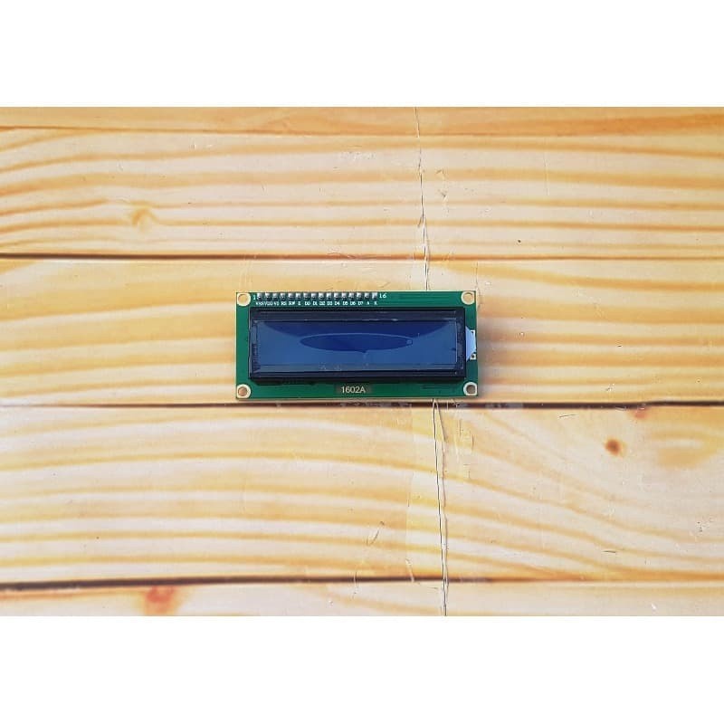 1602 16x2 HD44780 Character LCD Blue with IIC/I2C