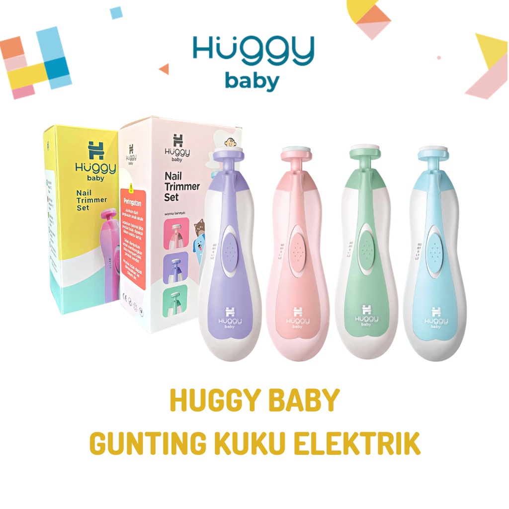 Huggy Gunting Kuku Elektrik - B101002