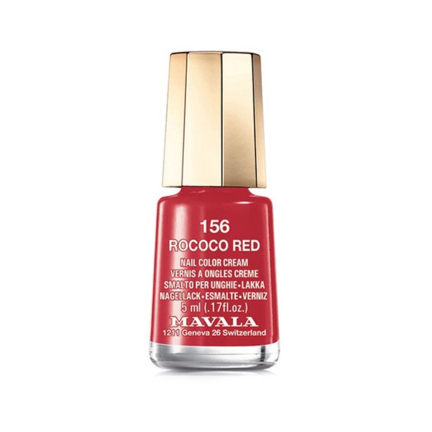 Mavala Nail Polish Rococo Red