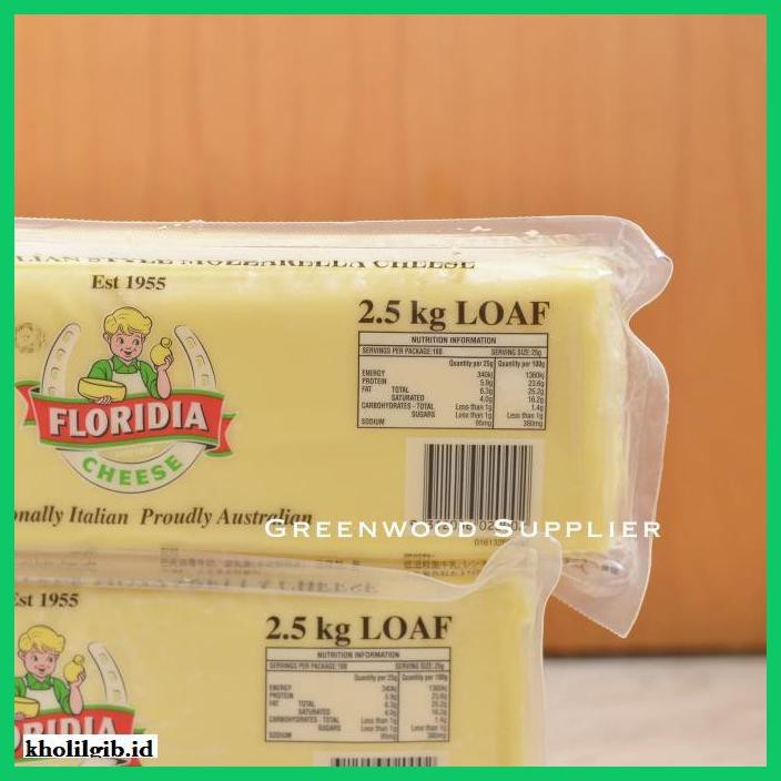 

Ujekujek- Keju Mozzarella Floridia / Mozzarella Cheese Floridia -Original.