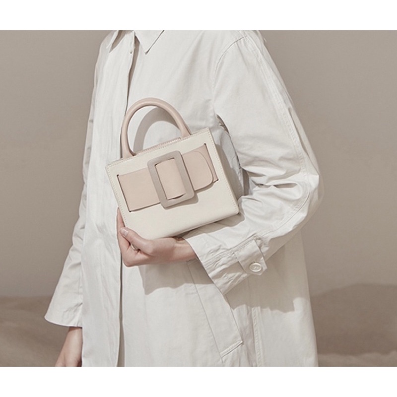 Tas Selempang Kulit Wanita Tas Kecil Cewek Mini Tote Bag JS 8044