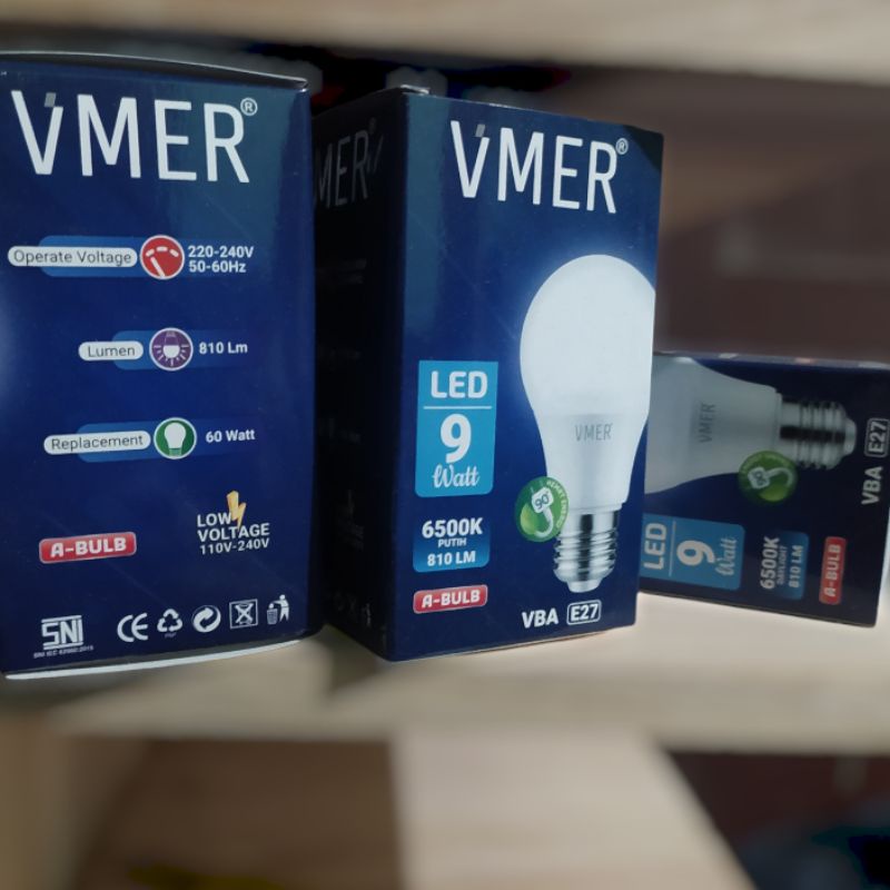 LAMPU LED HEMAT ENERGI VMER 9WATT